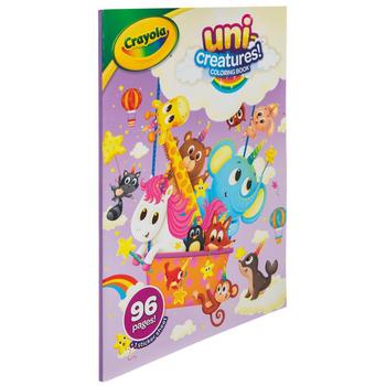 Crayola Uni-Creatures Coloring Book