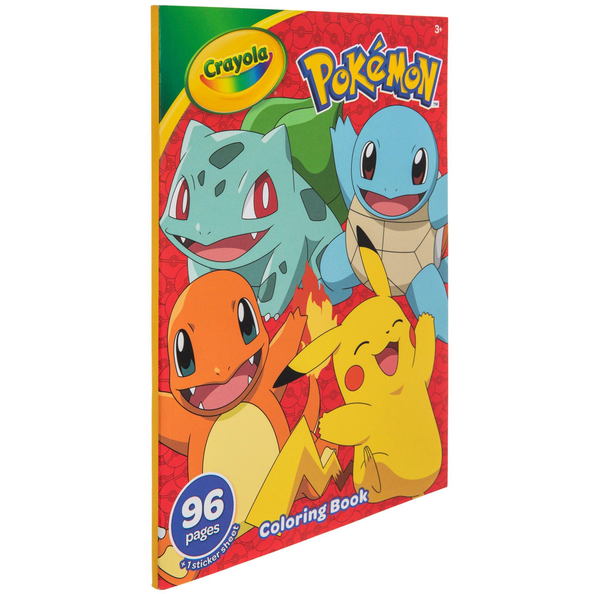 Pokemon Crayola Coloring Book | Hobby Lobby | 2409647