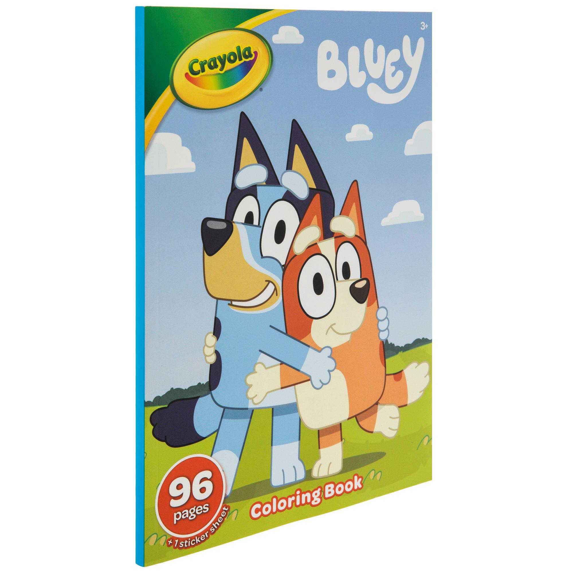 Bluey Crayola Coloring Book | Hobby Lobby | 2409654