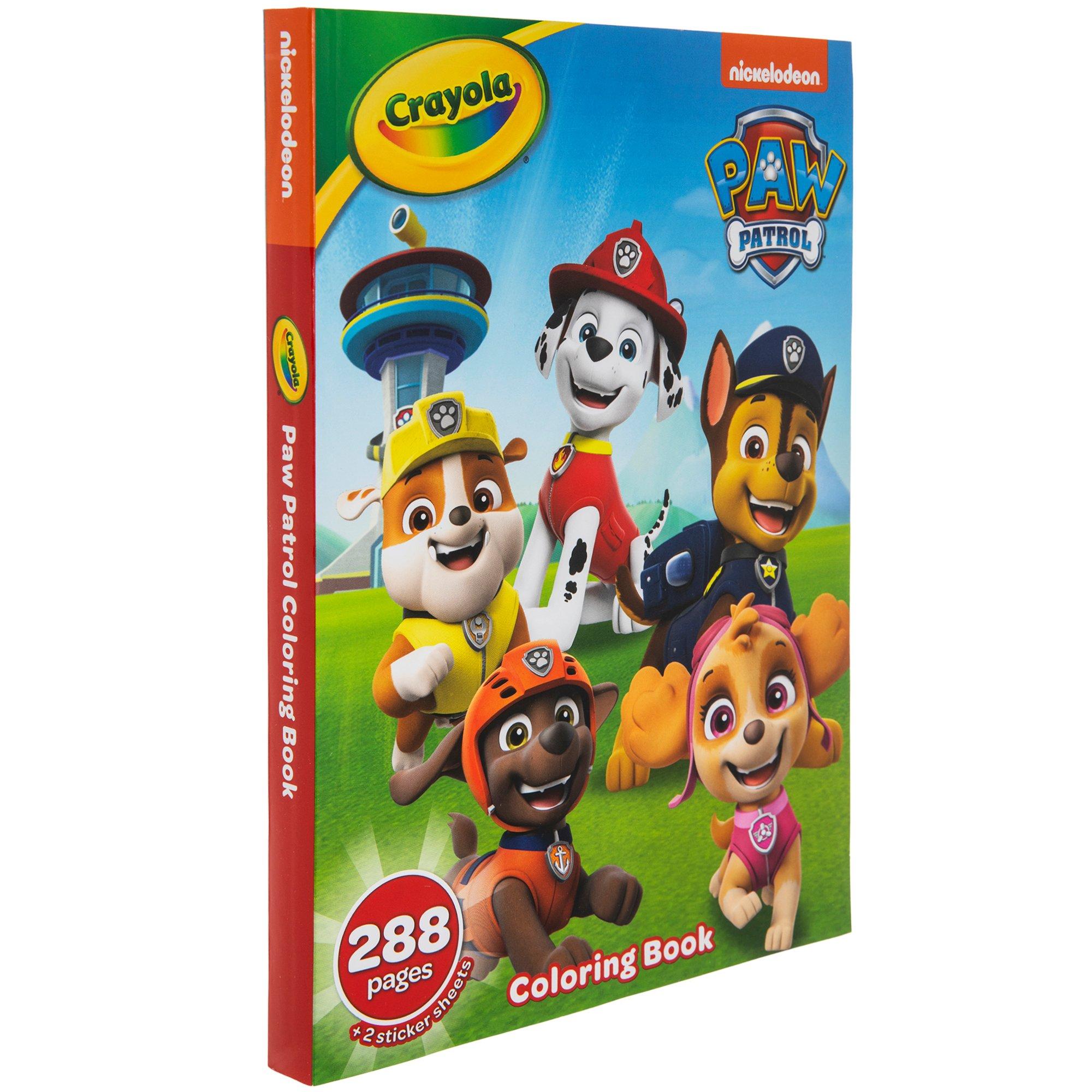 Paw Patrol Crayola Coloring Book | Hobby Lobby | 2409852