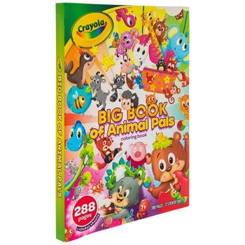 Crayola Animal Pals Coloring Book