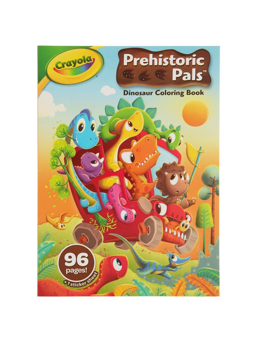 Crayola Prehistoric Pals Coloring Book | Hobby Lobby | 2409910