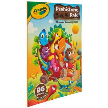 Crayola Prehistoric Pals Coloring Book