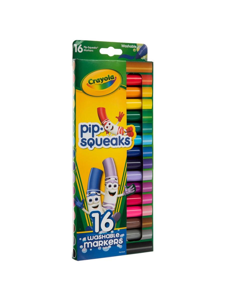 Crayola Pip-Squeaks Washable Markers - 16 Piece Set | Hobby Lobby