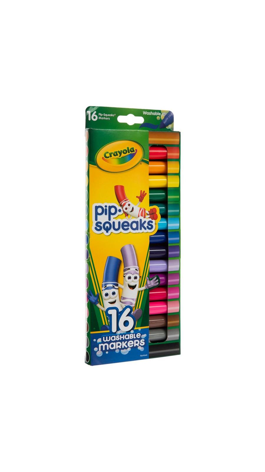 Crayola Pip-Squeaks Washable Markers 16 Piece Set Hobby Lobby