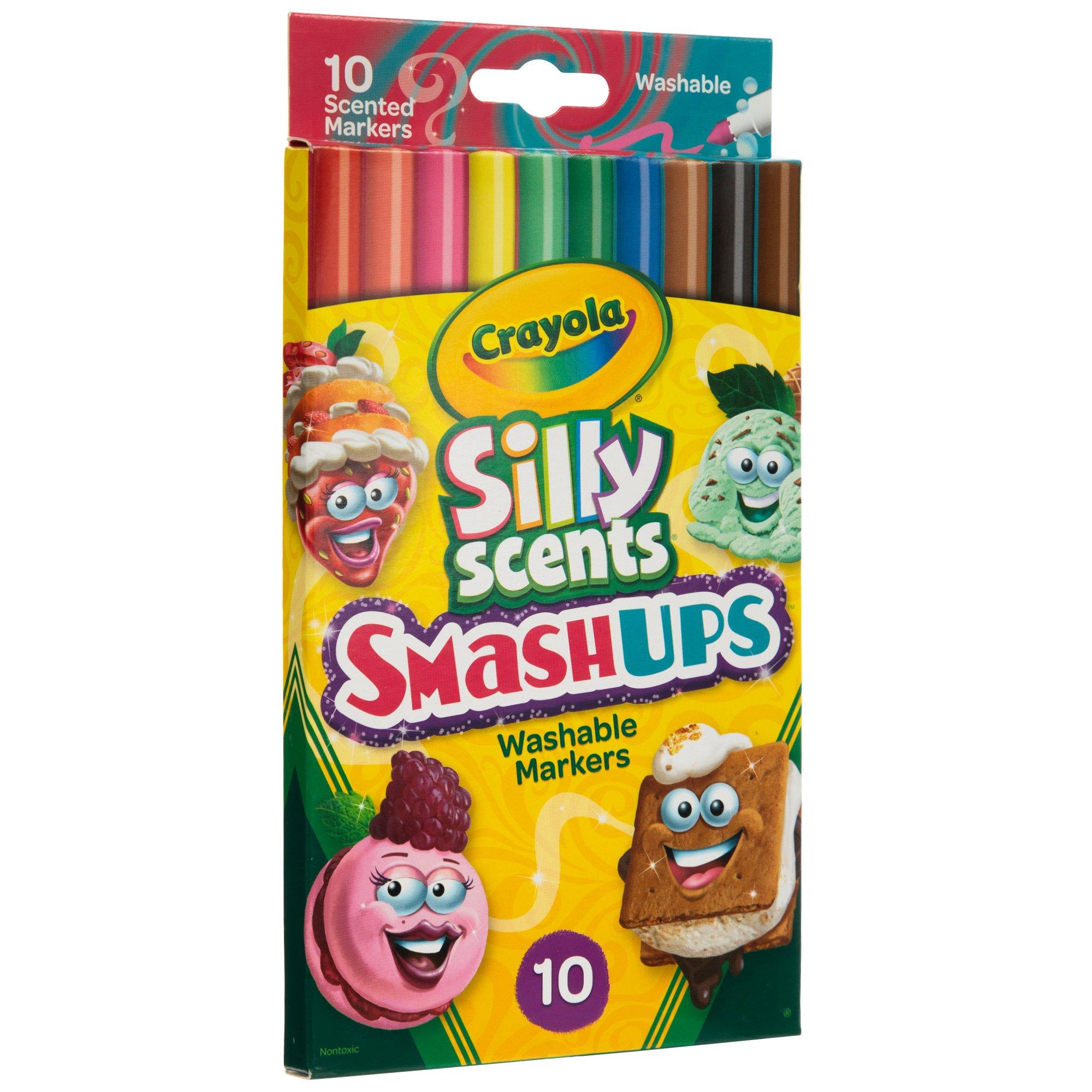 Crayola Silly Scents Smashups Markers 10 Piece Set Hobby Lobby