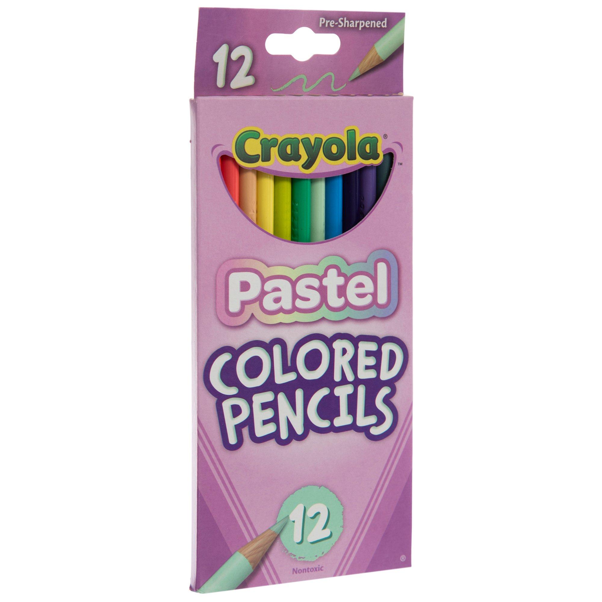 Crayola Pastel Colored Pencils - 12 Piece Set | Hobby Lobby | 2410256