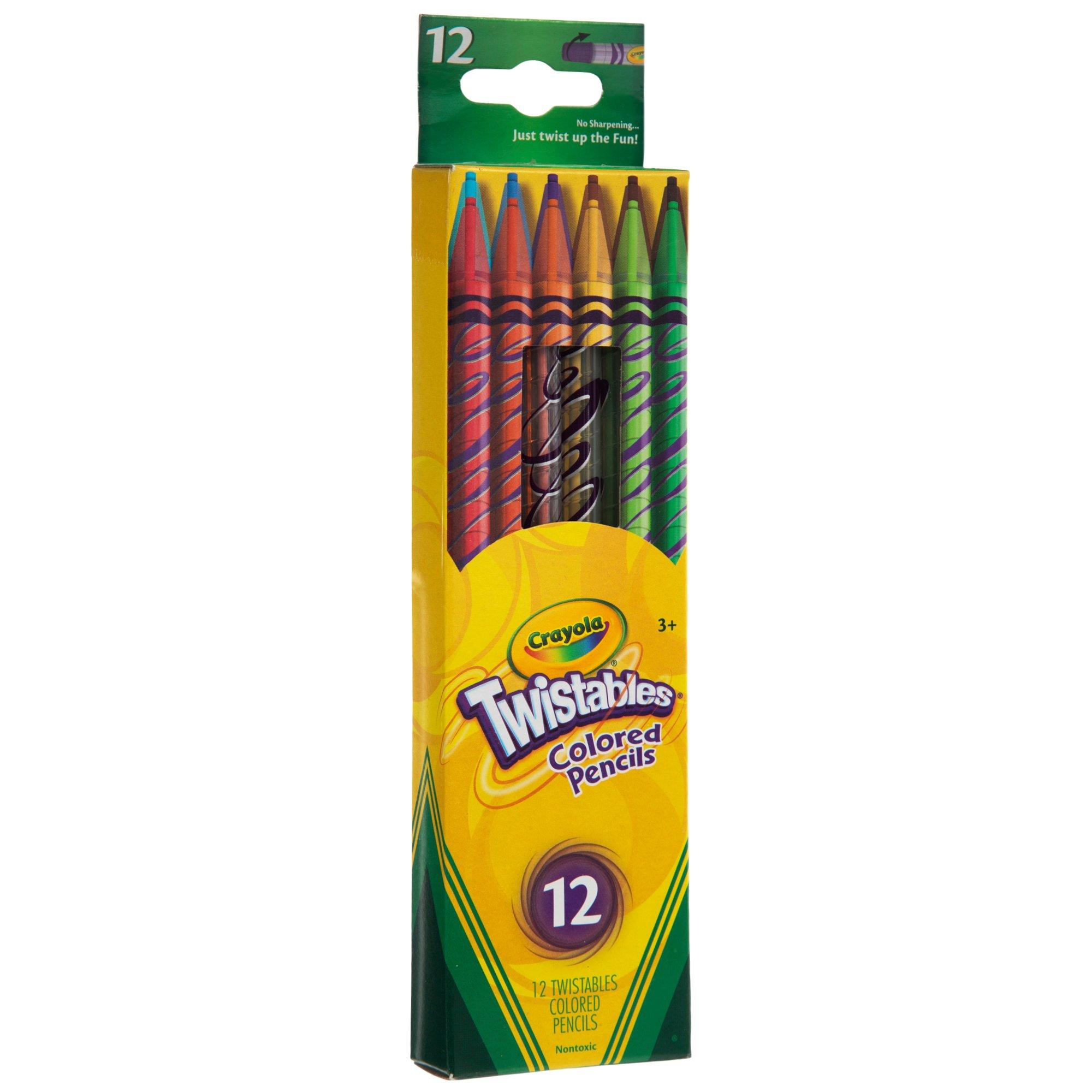 Crayola Twistables Colored Pencils 12 Piece Set Hobby Lobby 2410397