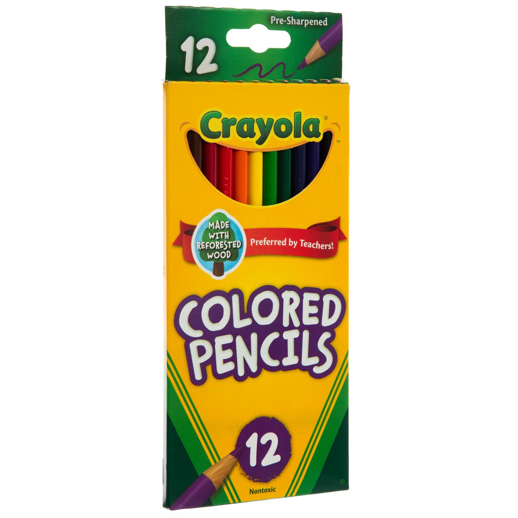 Crayola Colored Pencils 12 Piece Set Hobby Lobby 2410439