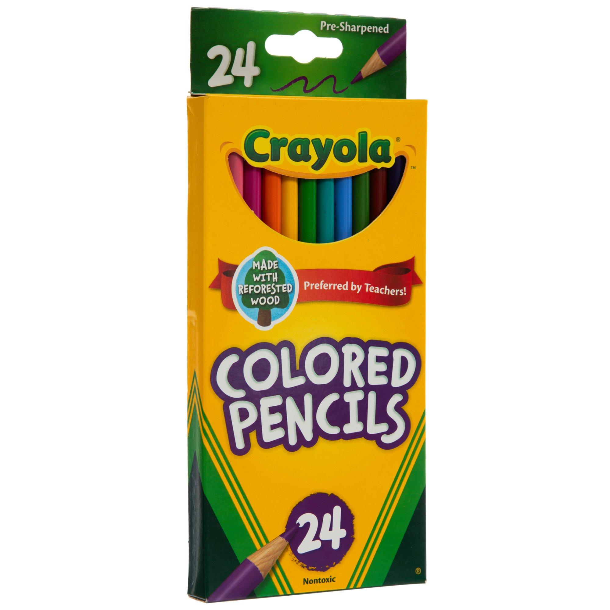 Crayola Colored Pencils 24 Piece Set Hobby Lobby 2410454