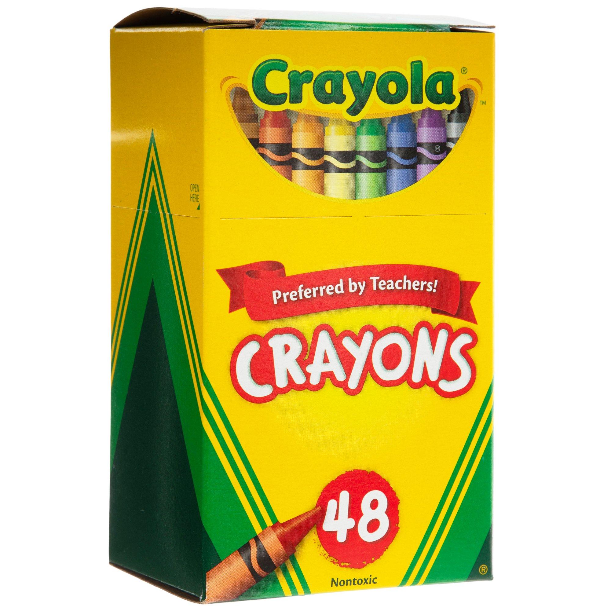 Crayola Crayons 48 Piece Set Hobby Lobby 2410496