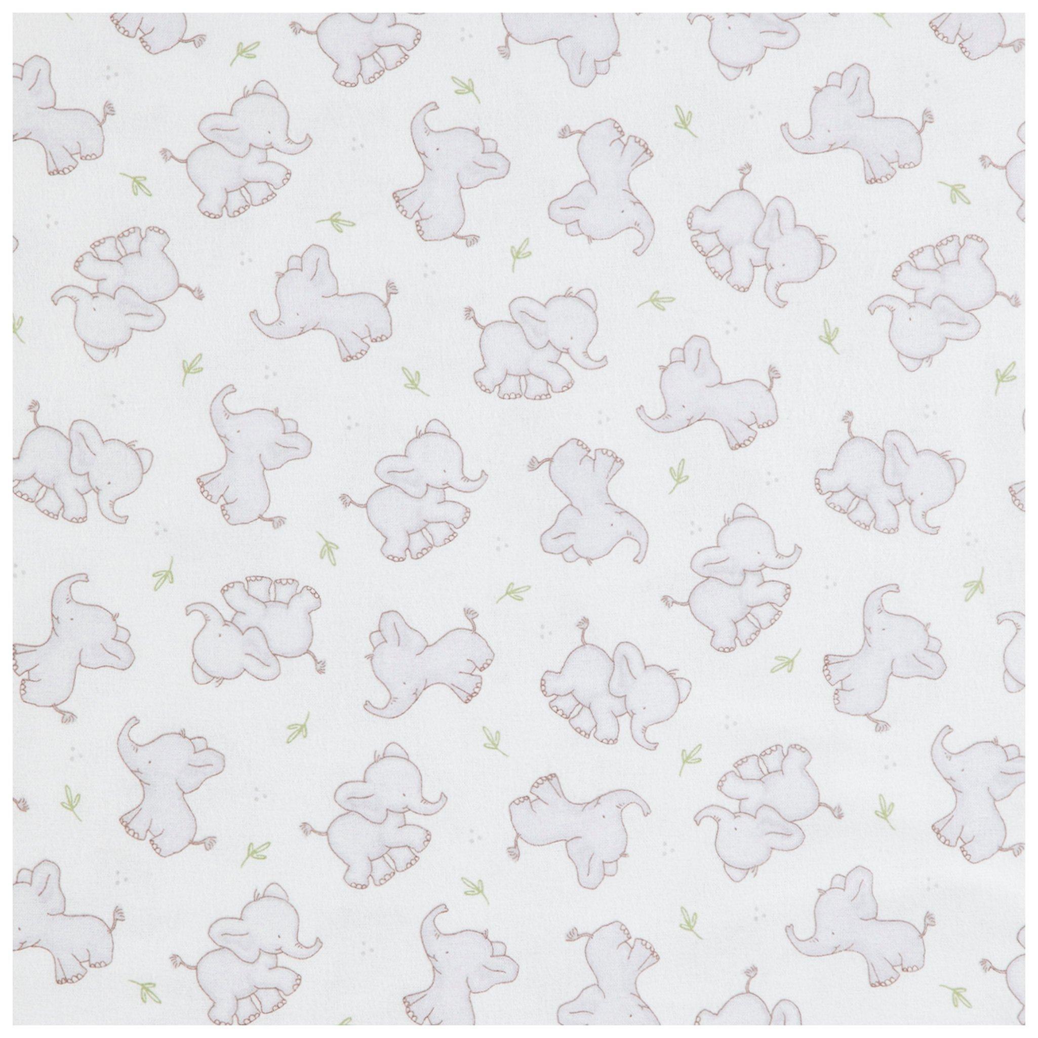 Sweet Elephants Flannel Fabric Hobby Lobby 2410983