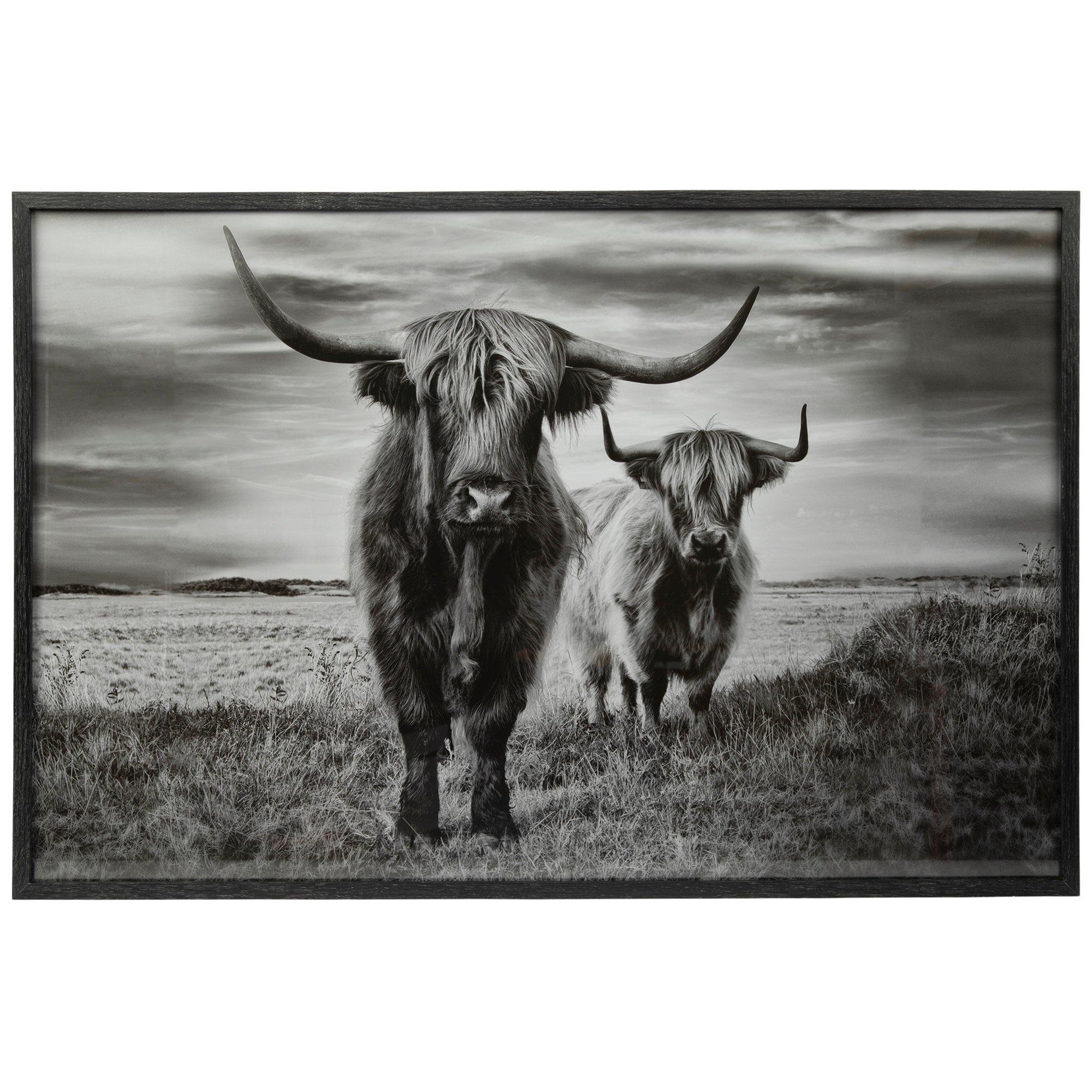 Highland Cows Framed Wall Decor Hobby Lobby 2411353