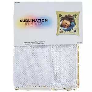 Sequin Sublimation Pillow Cover