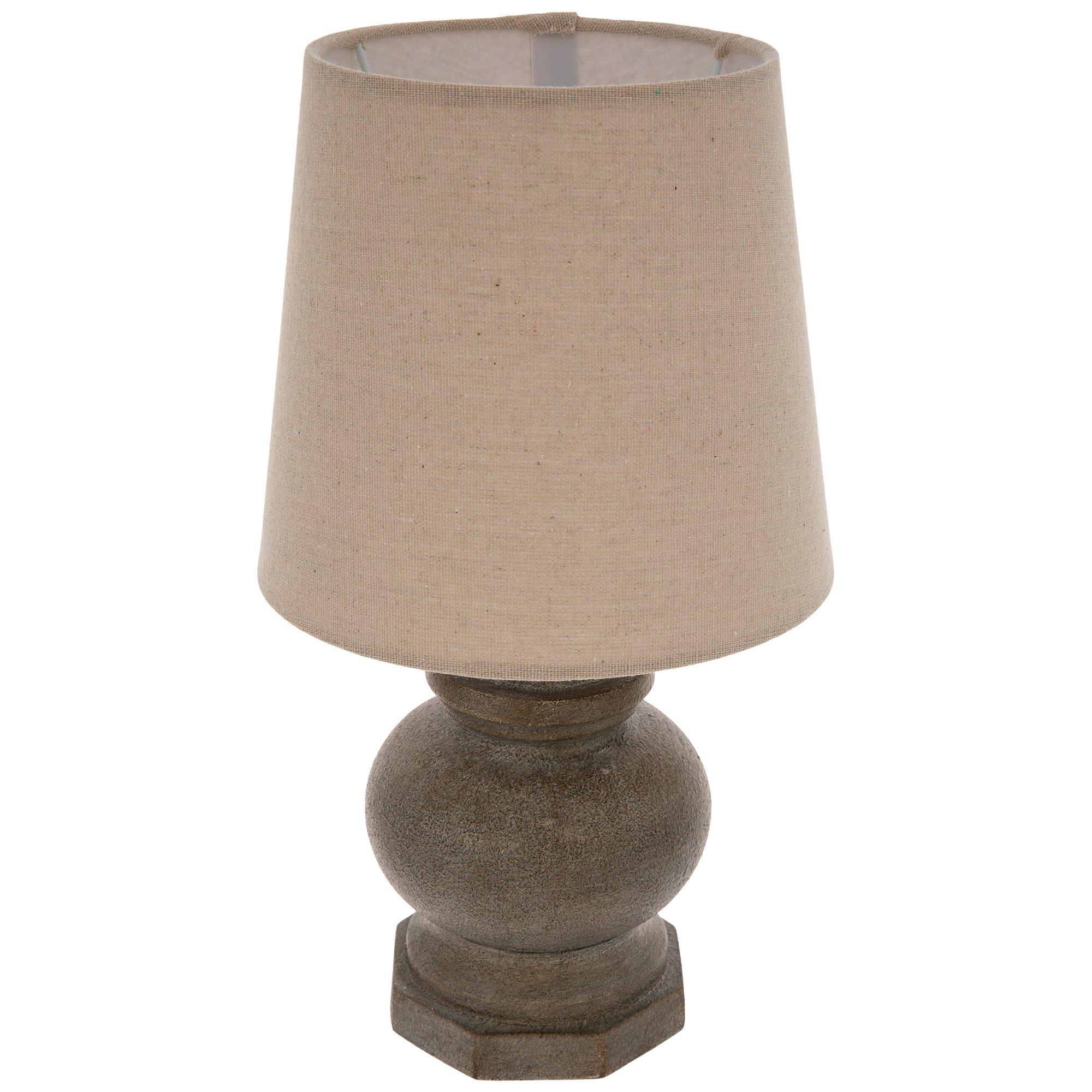 Gray Rustic Table Lamp Hobby Lobby 2411478