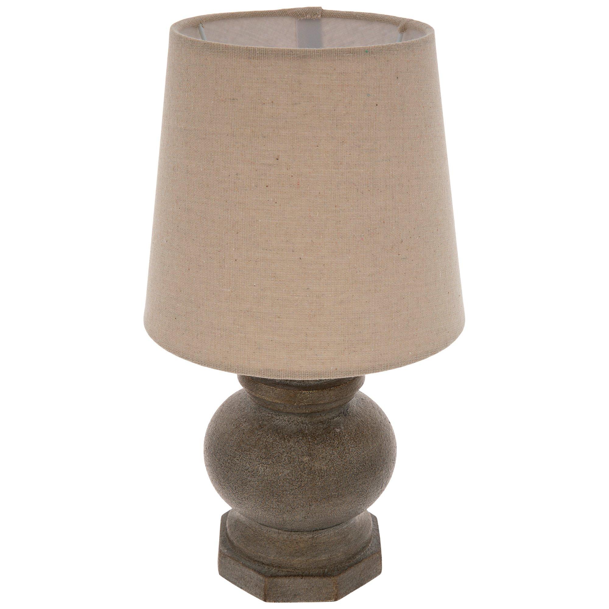 Gray Rustic Table Lamp Hobby Lobby 2411478 6055