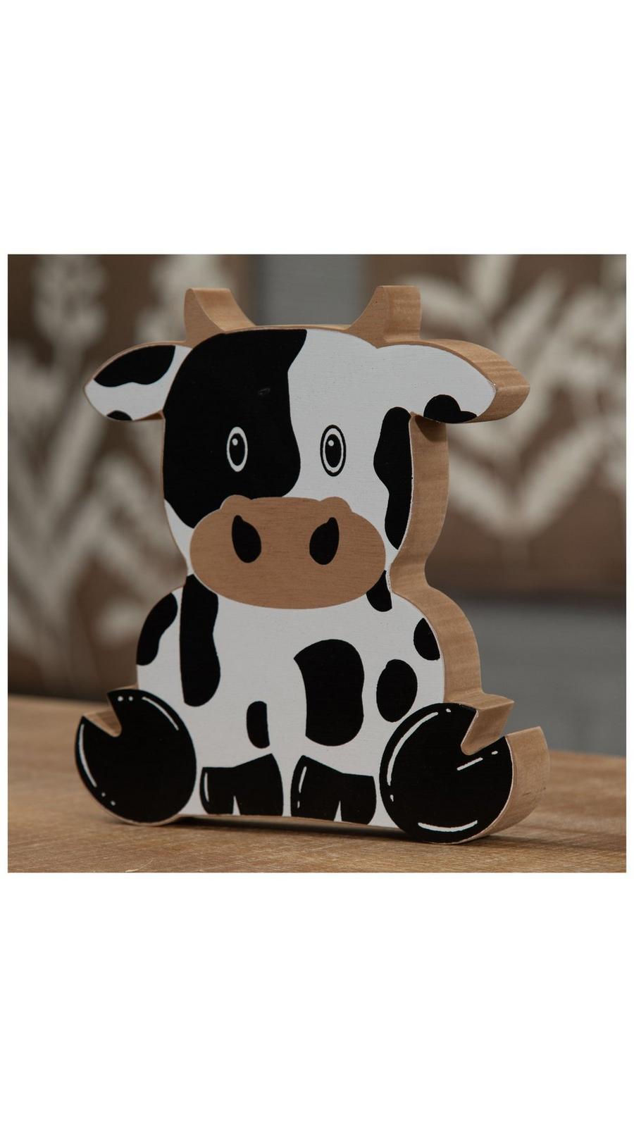Baby Cow Wood Decor | Hobby Lobby | 2411528