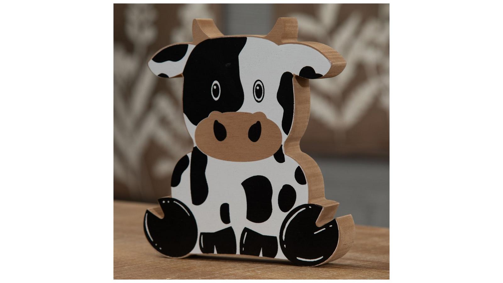 Baby Cow Wood Decor | Hobby Lobby | 2411528
