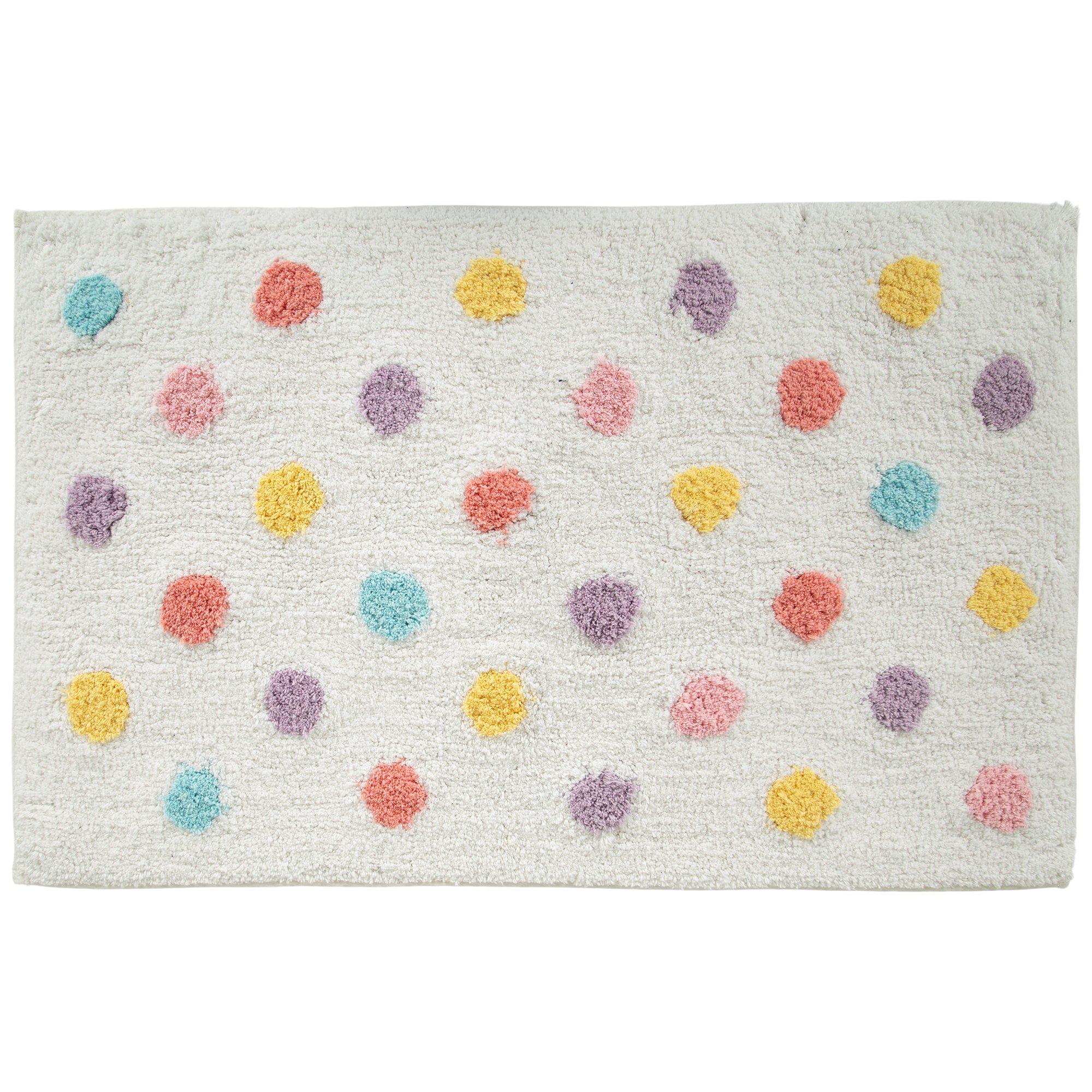 Rainbow Polka Dot Bath Mat Hobby Lobby 2412005