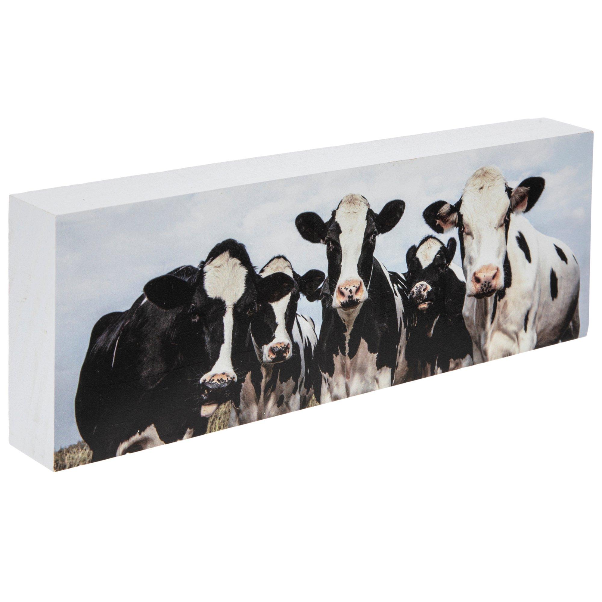Holstein Cows Wood Decor Hobby Lobby 2412138