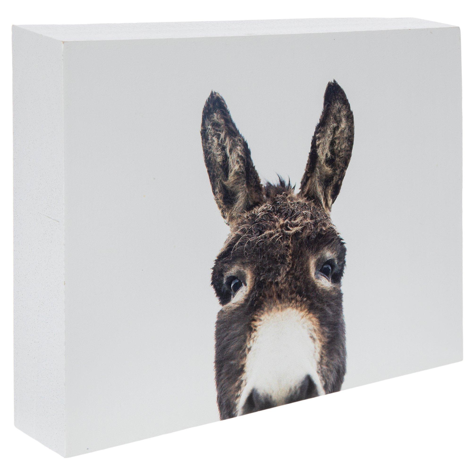 Donkey Wood Decor Hobby Lobby 2412153