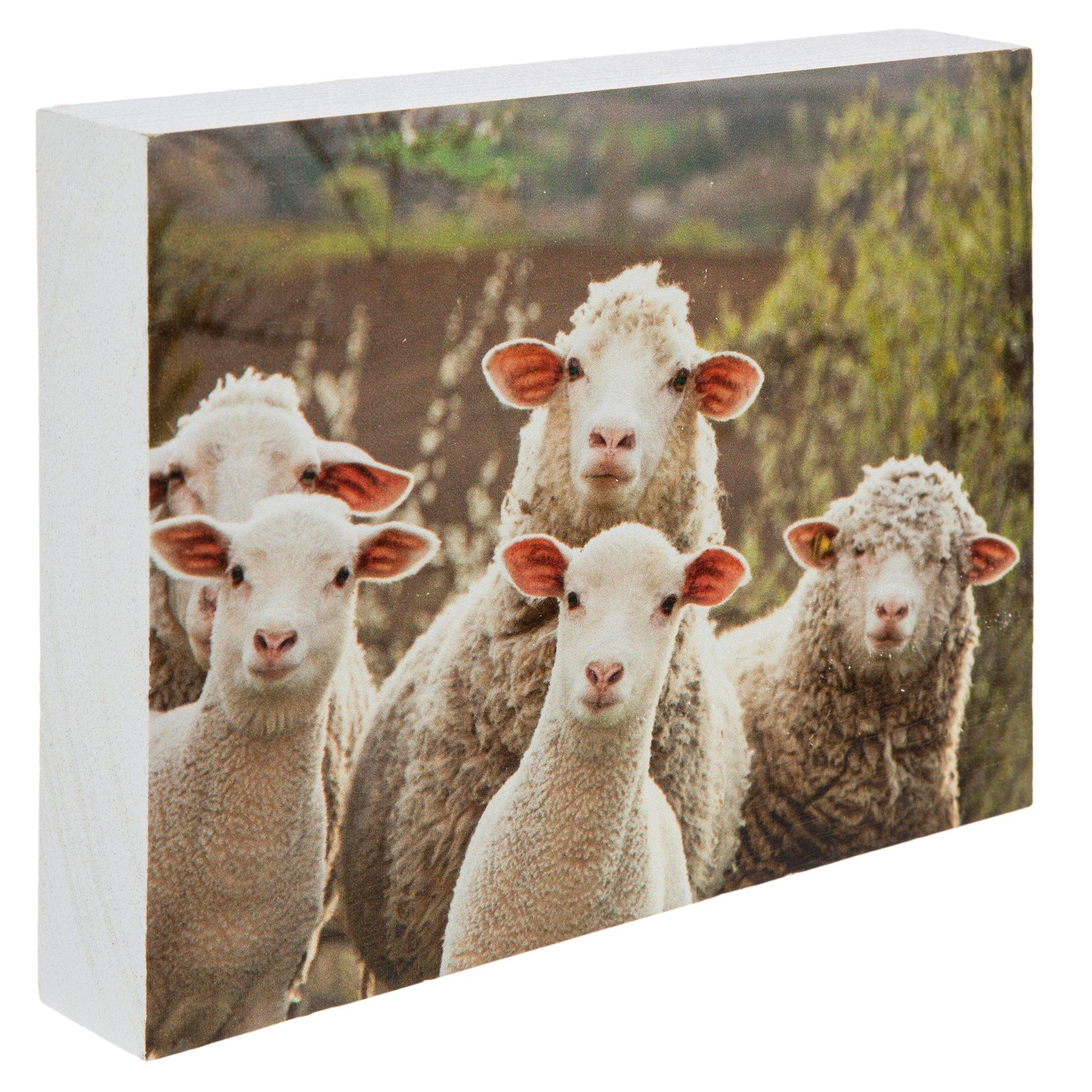 Sheep Wood Decor | Hobby Lobby | 2412161