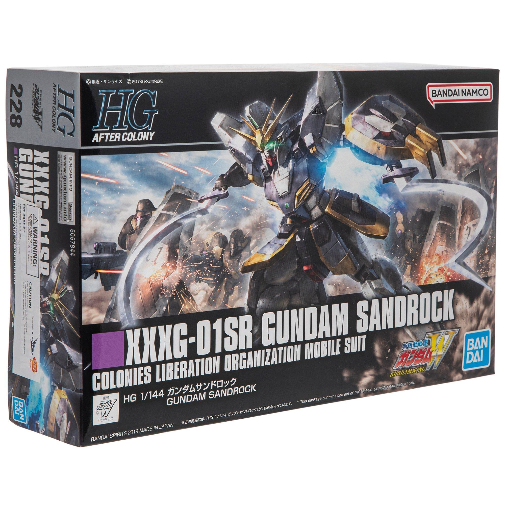 Gundam Sandrock Model Kit Hobby Lobby 2412237