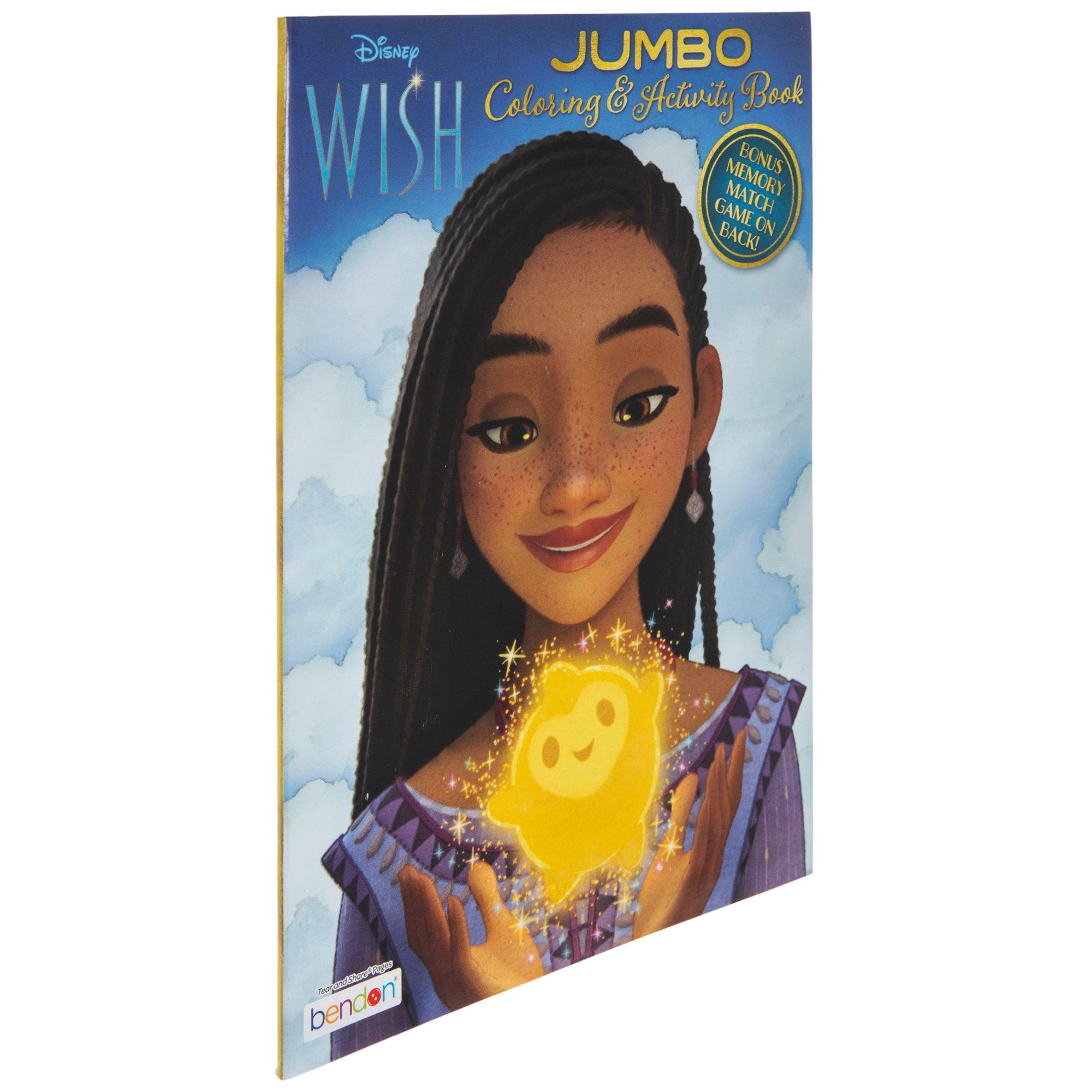 Wish Jumbo Coloring & Activity Book Hobby Lobby 2412492