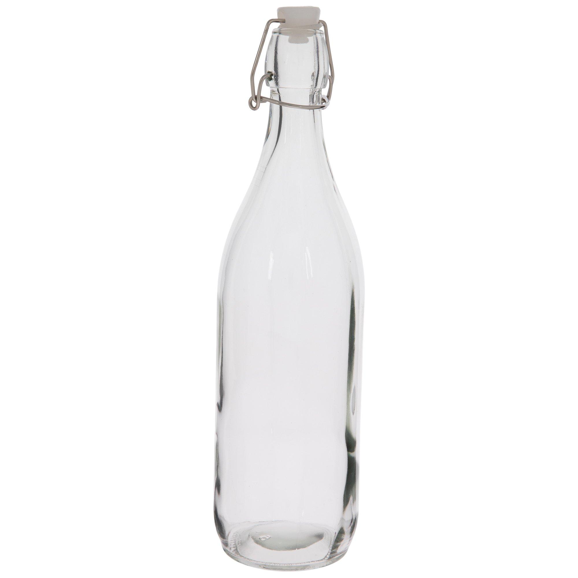 Round Swing Top Glass Bottle Hobby Lobby 241265