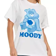 Moody Care Bear Adult T-Shirt