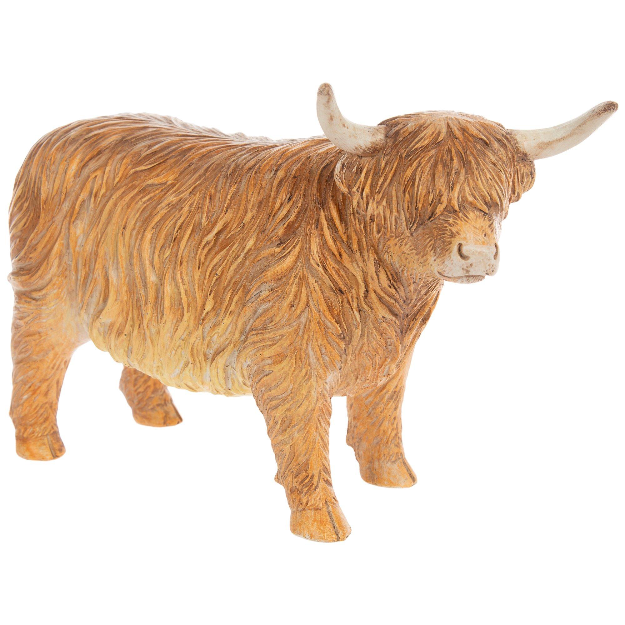Tan Highland Cow Hobby Lobby 2413417