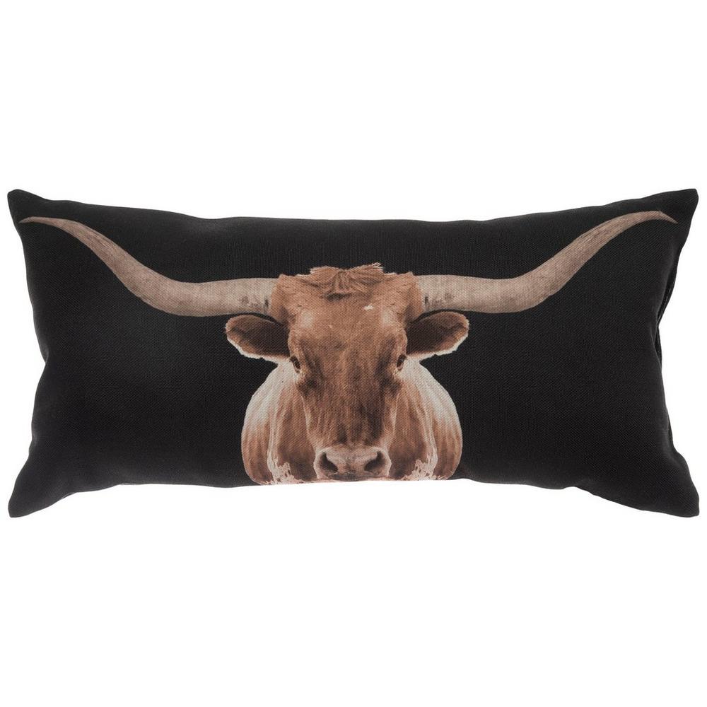 Longhorn Pillow