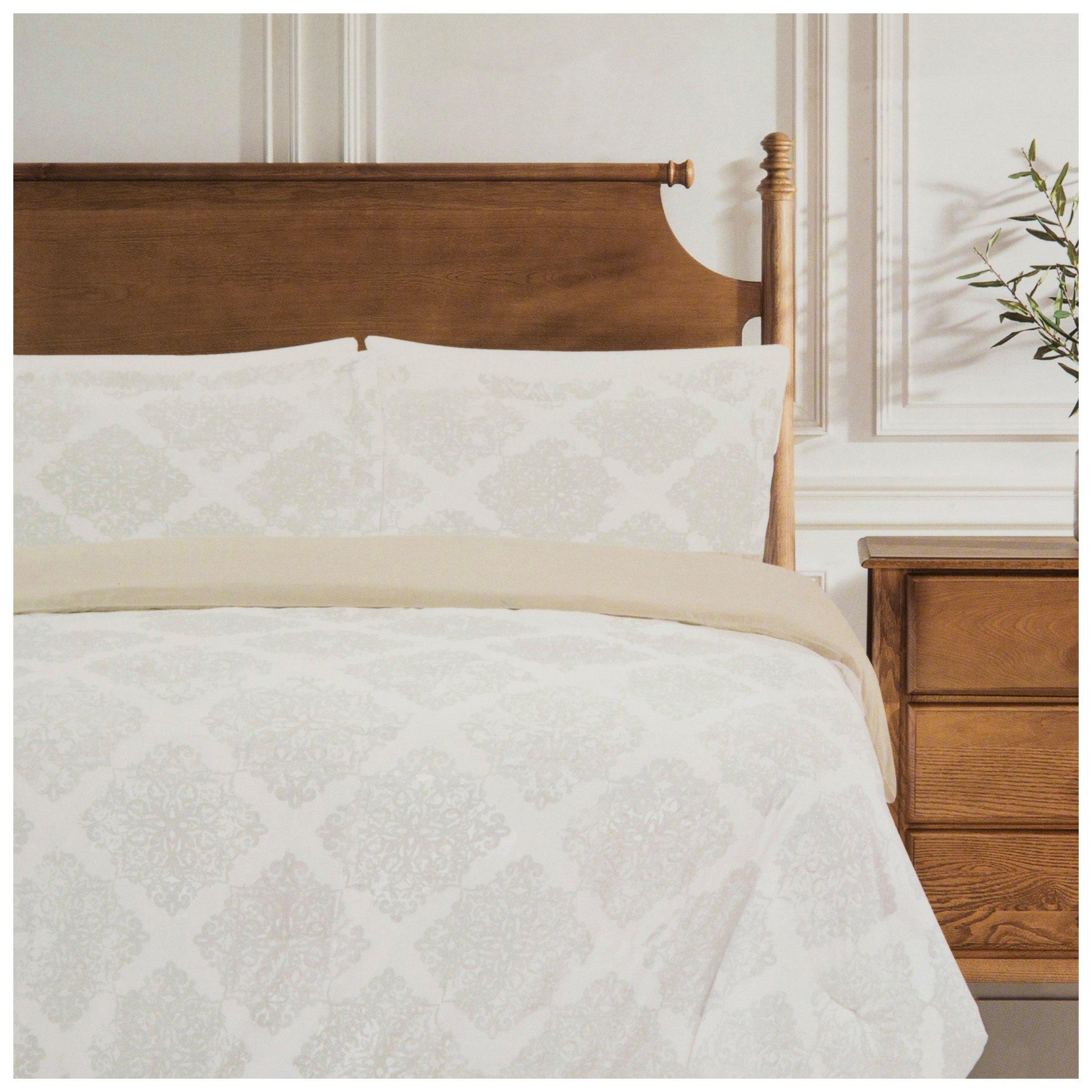 Taupe Damask Comforter & Sham Set Hobby Lobby 2414332