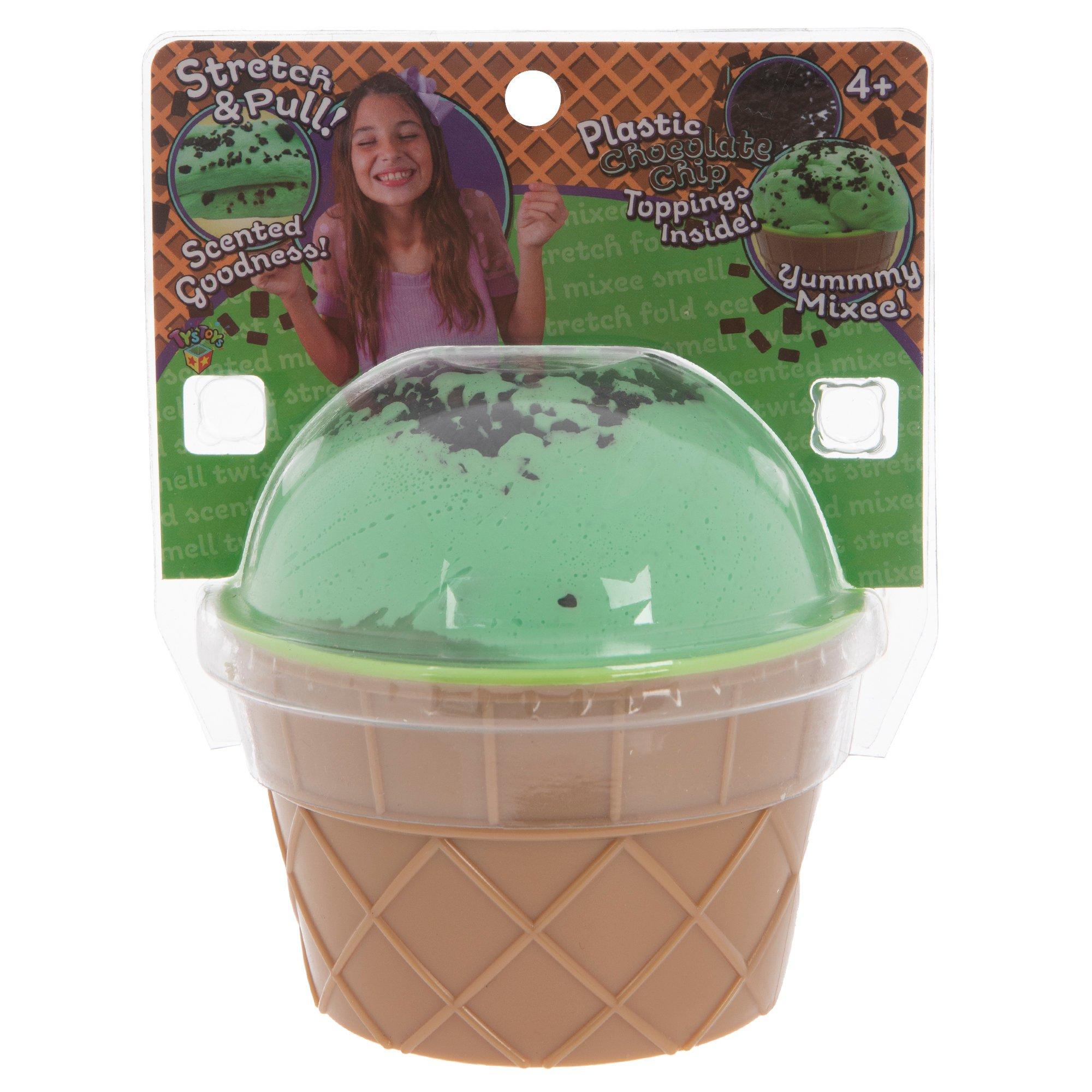 Mint Chocolate Chip Floosh Foam Slime | Hobby Lobby | 2414647