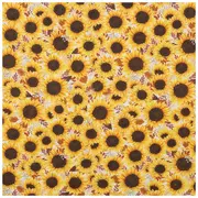 Sunflowers Cotton Fabric