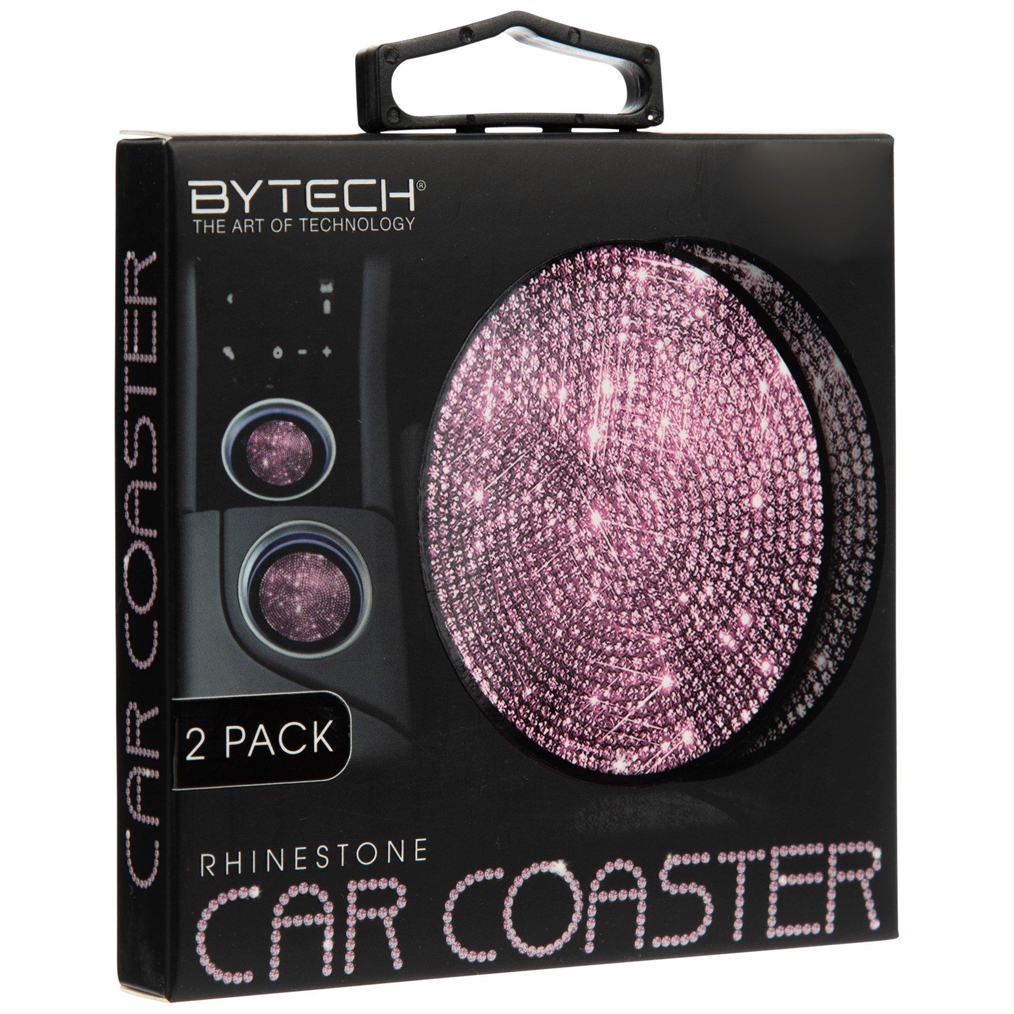 Pink Rhinestone Car Coasters Hobby Lobby 2415263