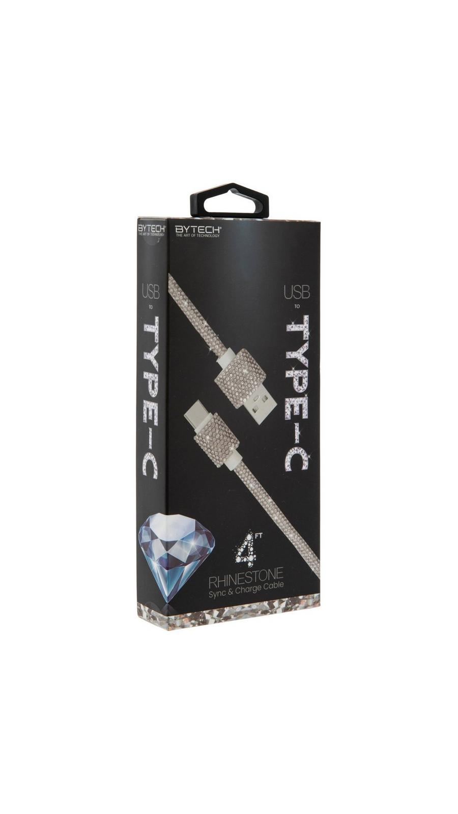 Rhinestone Type-C USB Charging Cable | Hobby Lobby | 2415347