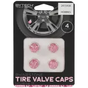 Rhinestone Tire Valve Caps