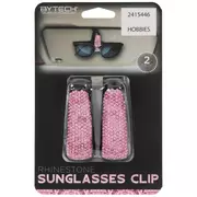 Rhinestone Sunglasses Clips
