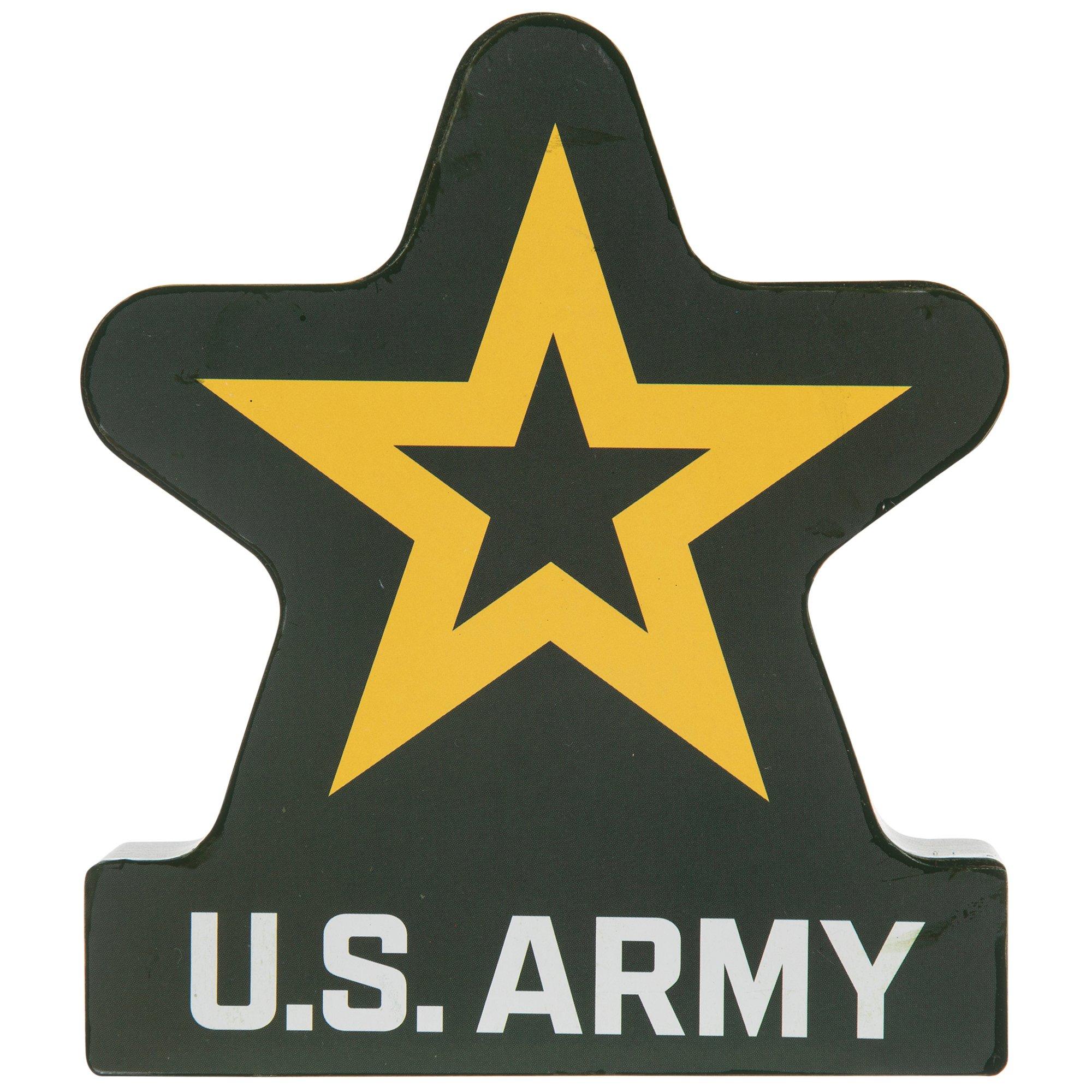 US Army Star Wood Decor Hobby Lobby 2415594
