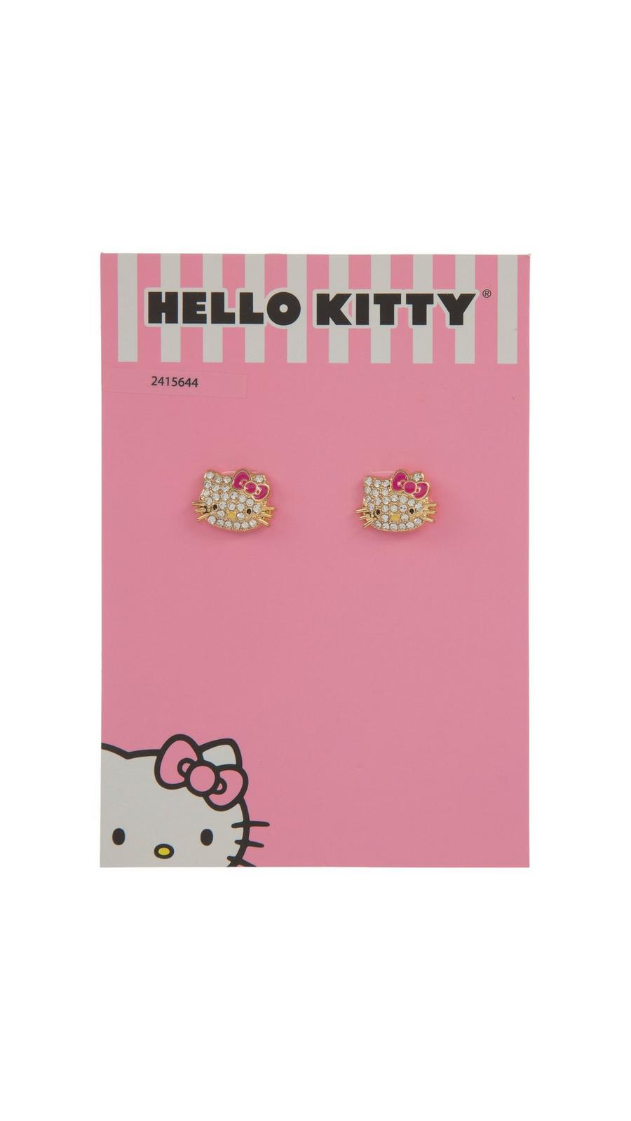 Hello Kitty Rhinestone Earrings | Hobby Lobby | 2415644