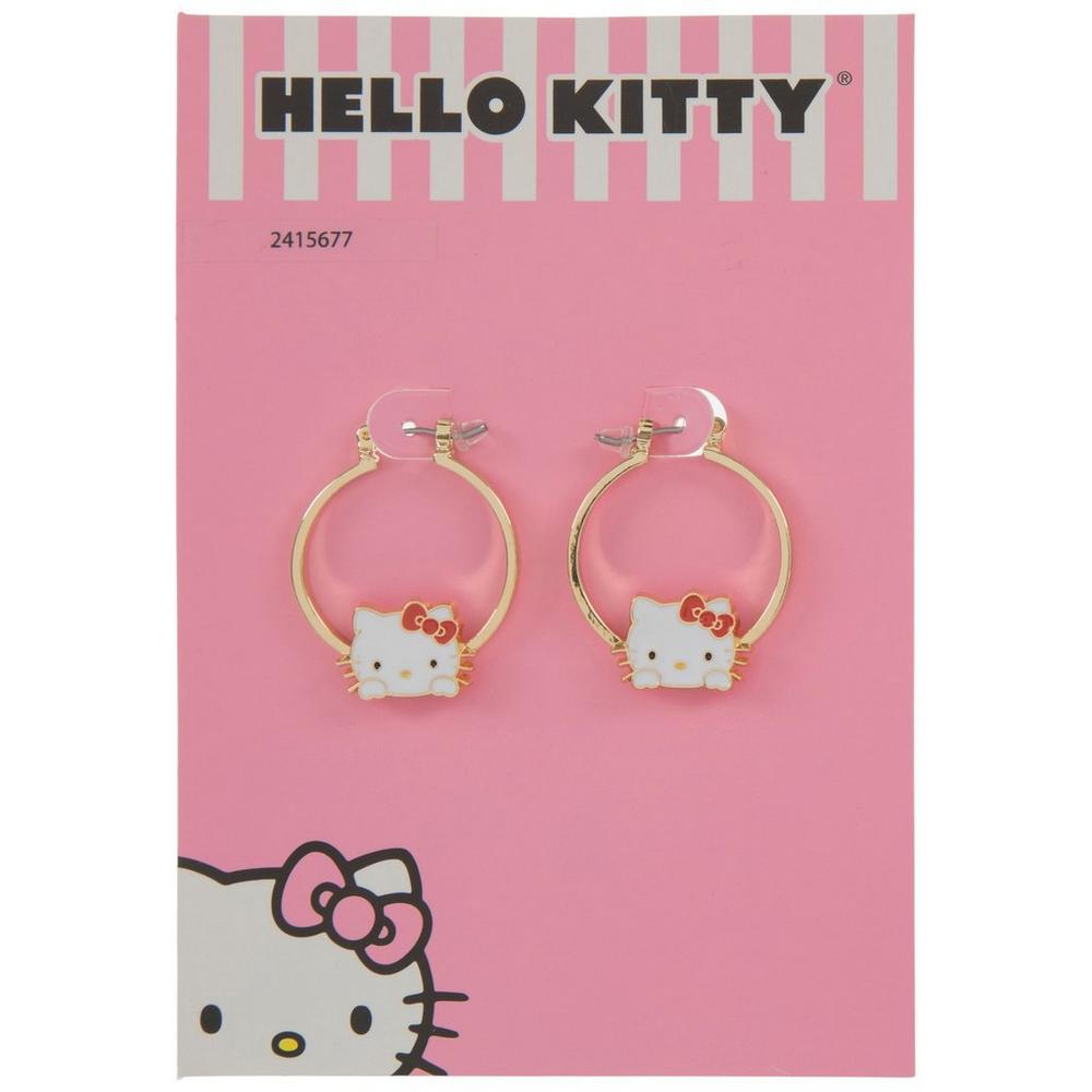 THE HANY×HALLO KITTY ピアス＆イヤカフ THEHANY Bijoux＆HELLO KITTYビジューコレクション( ピアス