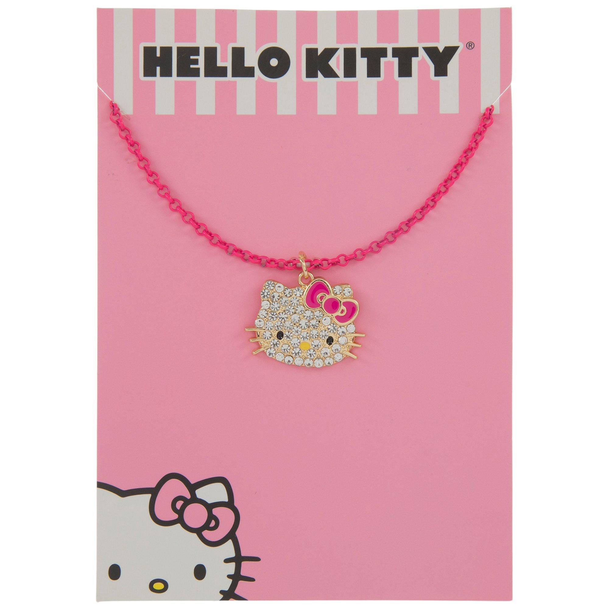 Hello Kitty Rhinestone Necklace | Hobby Lobby | 2415701
