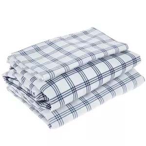 Plaid Twin XL Sheets & Pillowcase