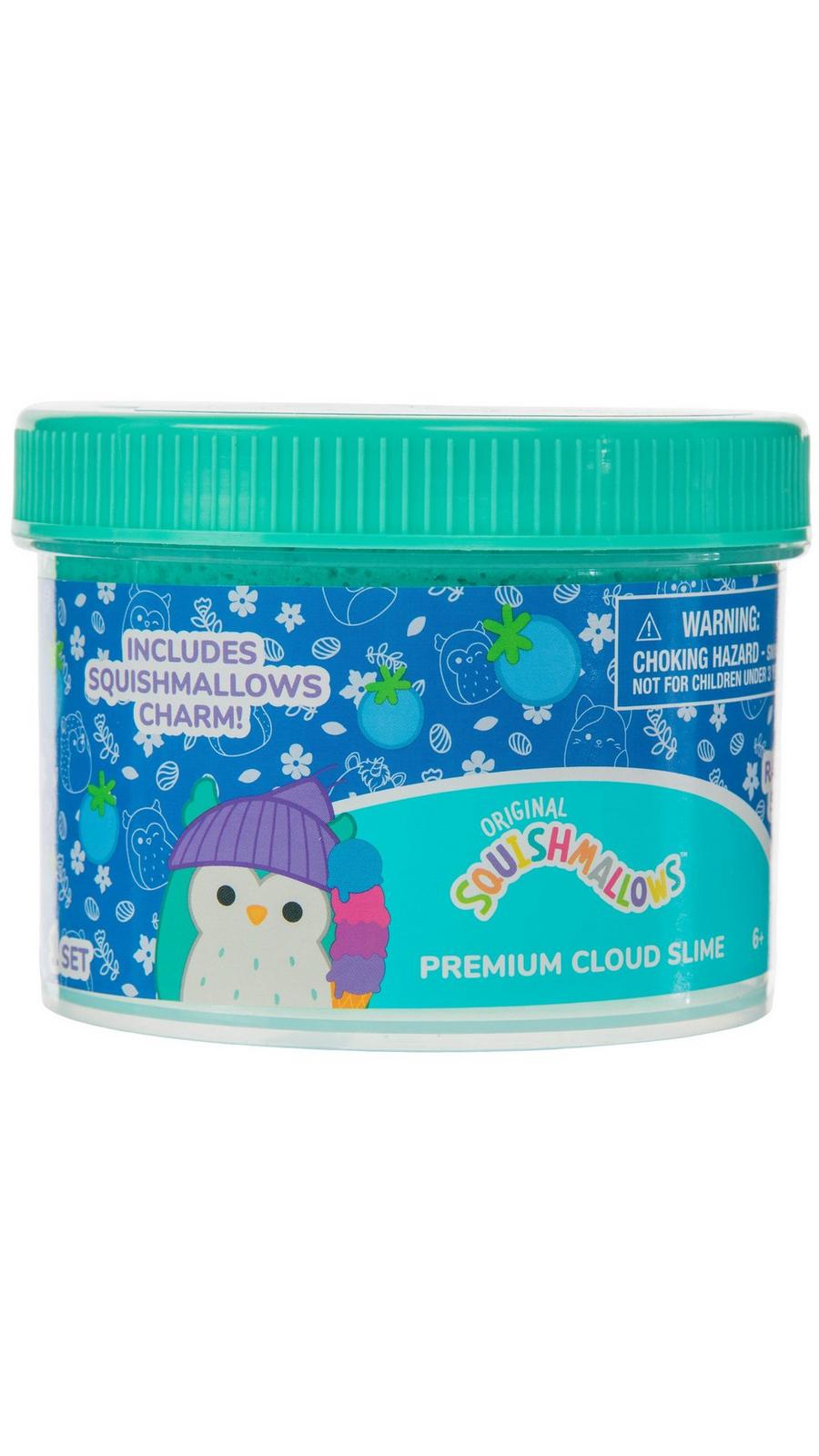 mellojoy スクイーズ 布団 水色 雲 ふとん くも mellojoy スクイーズ