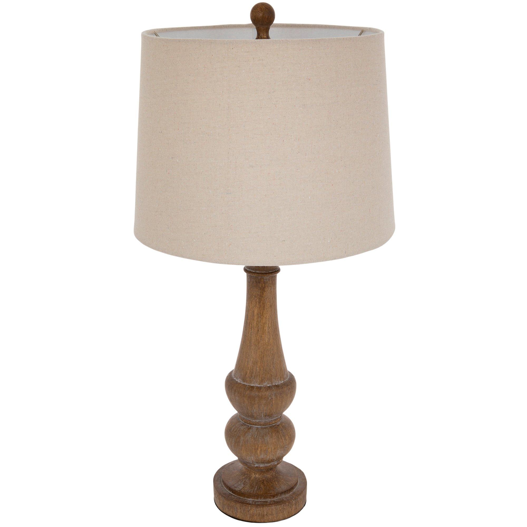 Wood Look Finial Table Lamp Hobby Lobby 2416105