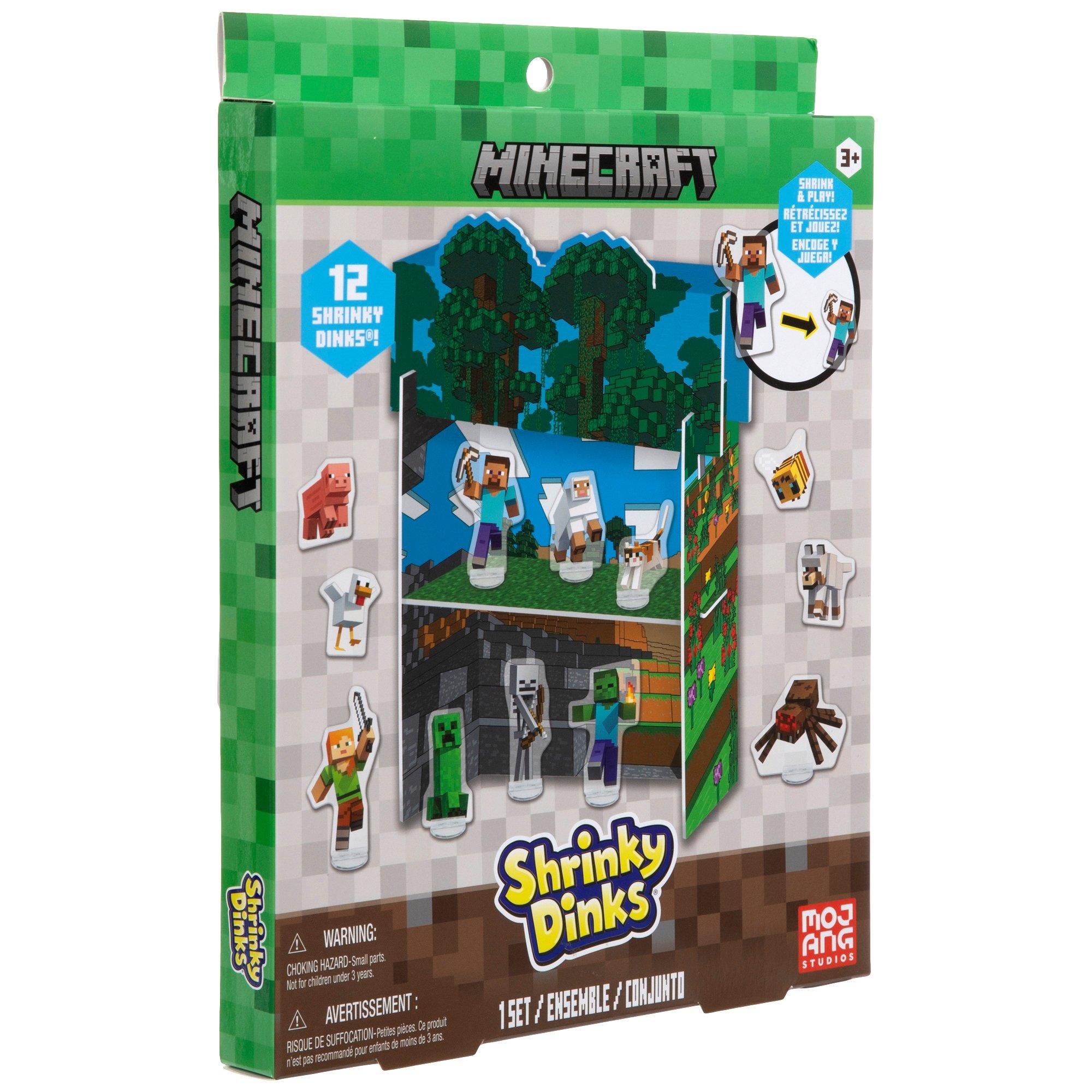 Minecraft Shrinky Dinks Kit | Hobby Lobby | 2416139