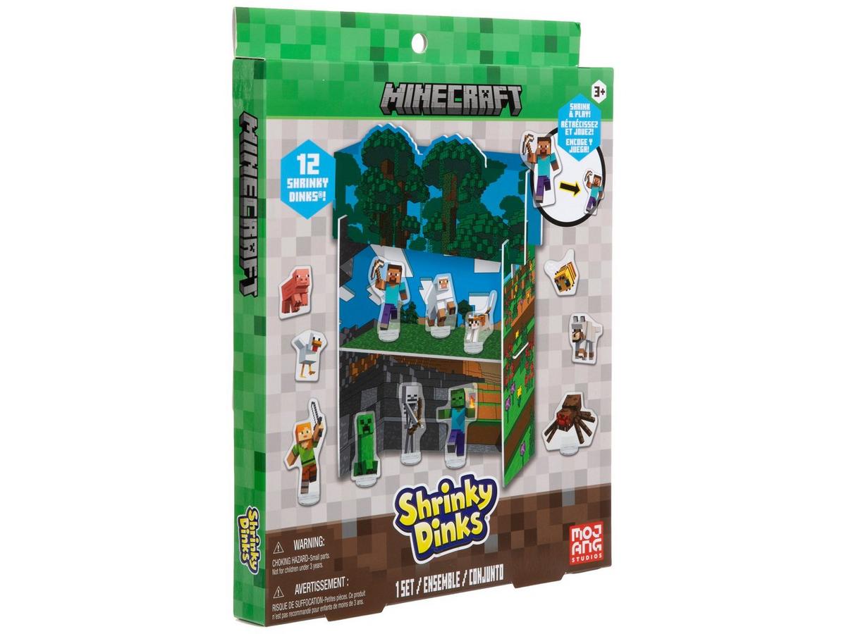 Minecraft Shrinky Dinks Kit | Hobby Lobby | 2416139