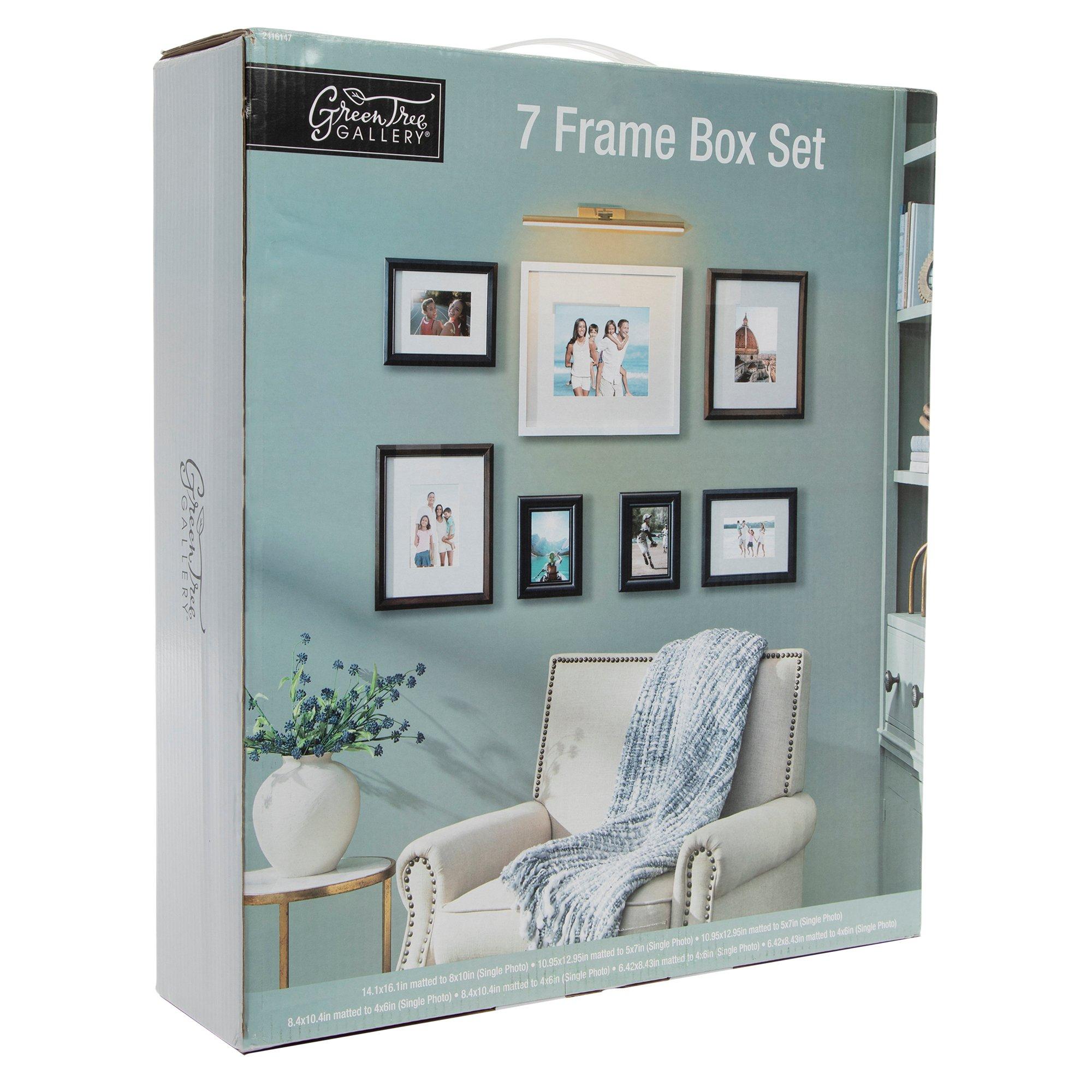 CCB 写真 16枚セット Wood Wall Frames - 7 Piece Set | Hobby Lobby | 2416147
