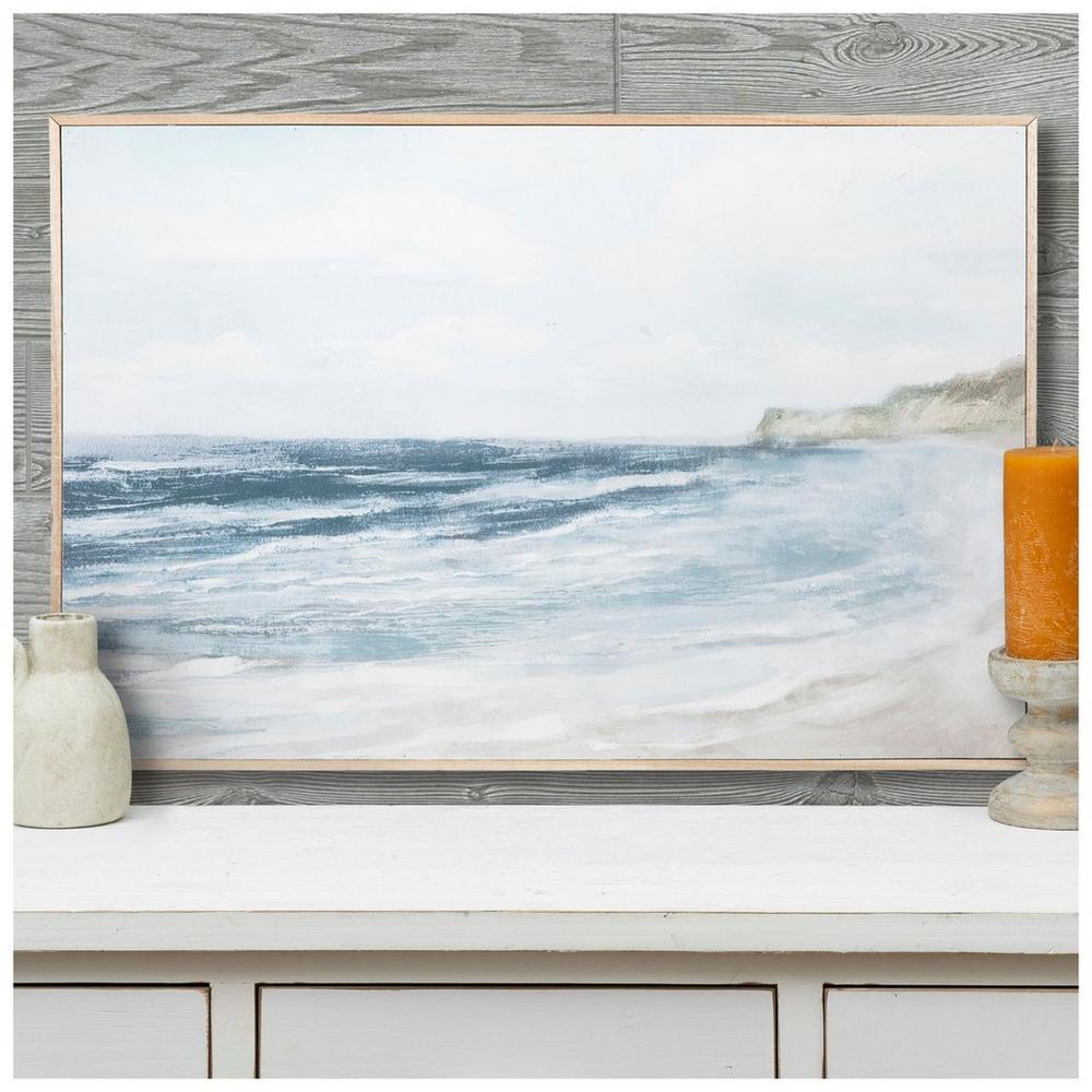 Coastal Framed Canvas Wall Decor